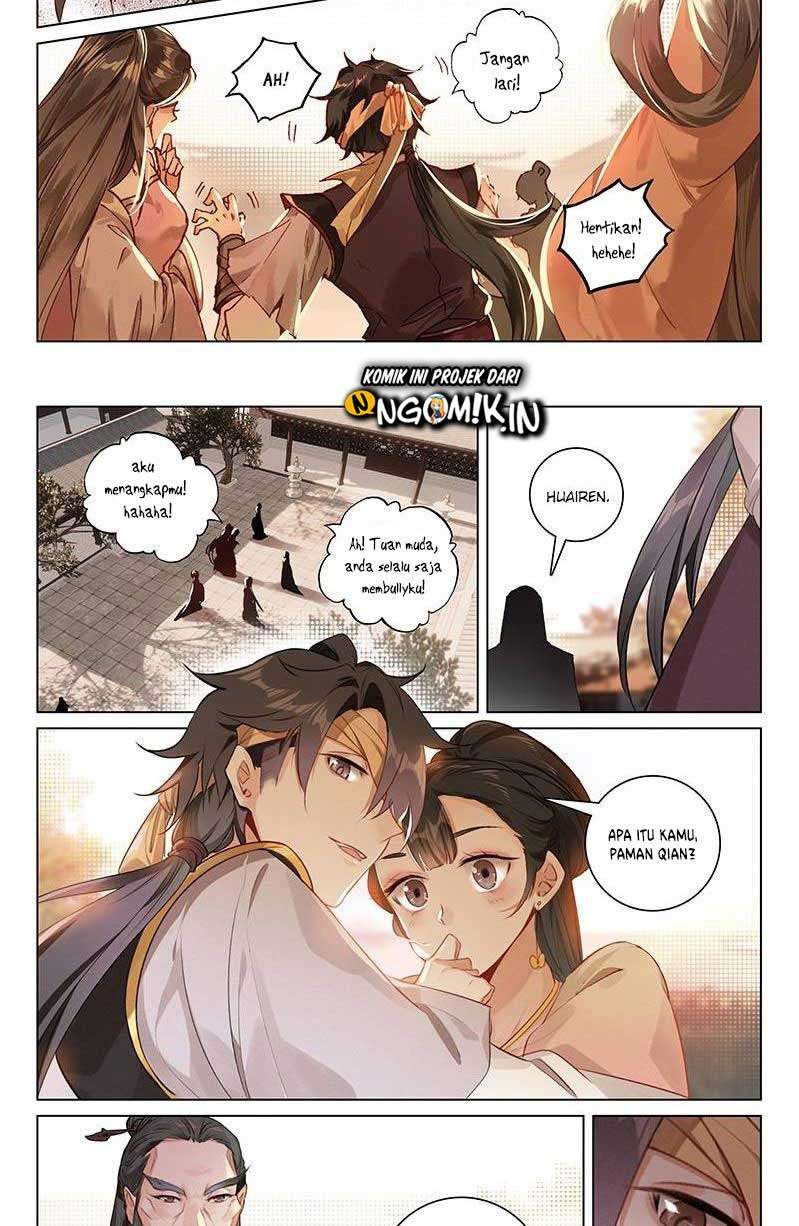 Soaring Sword Odyssey chapter 11.2 halaman 10