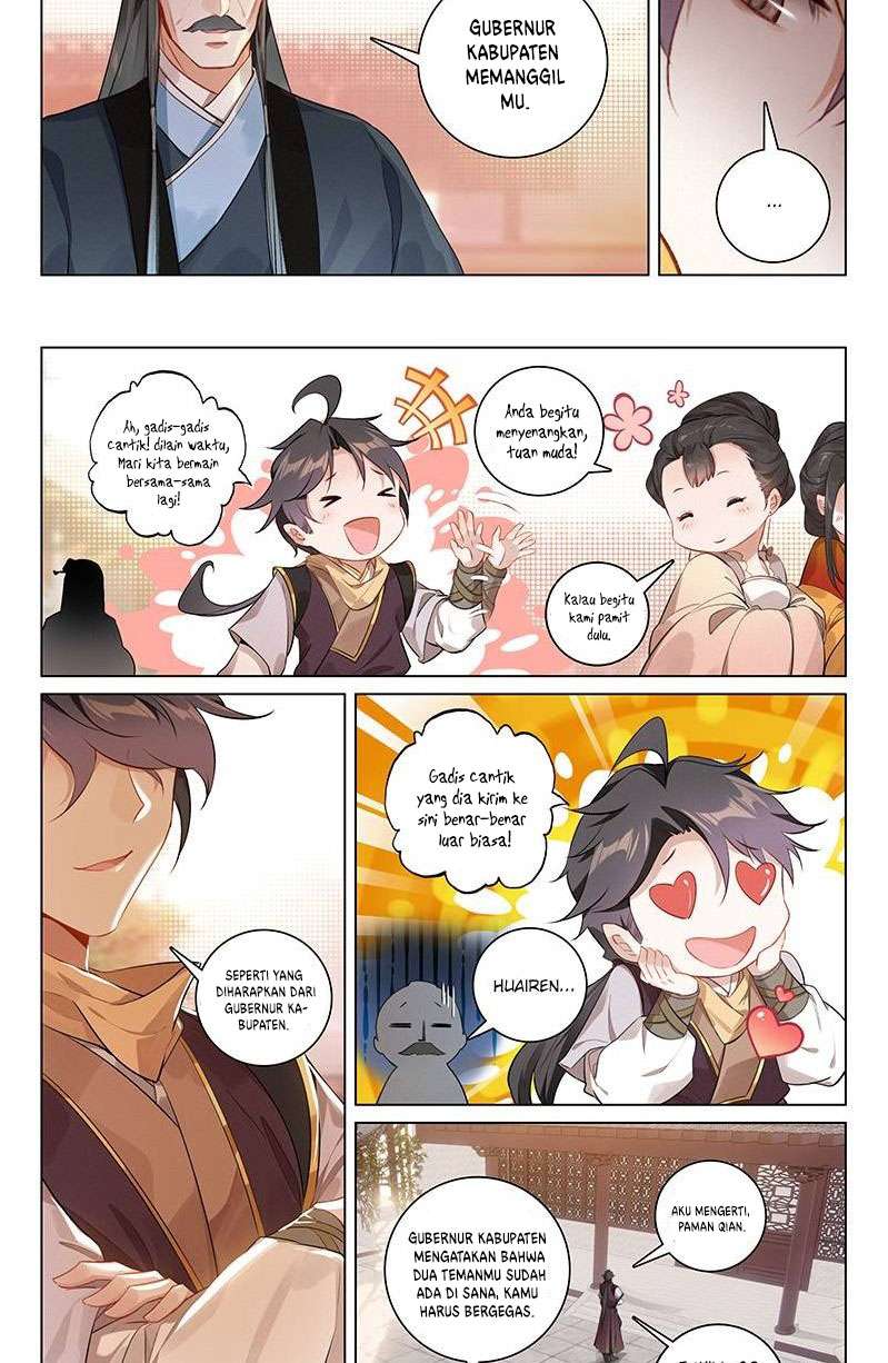 Soaring Sword Odyssey chapter 11.2 halaman 11
