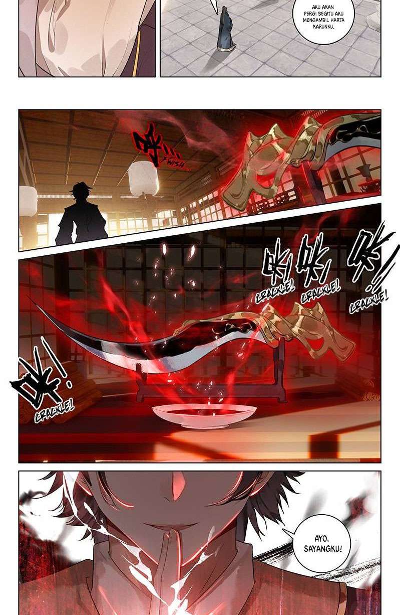 Soaring Sword Odyssey chapter 11.2 halaman 12