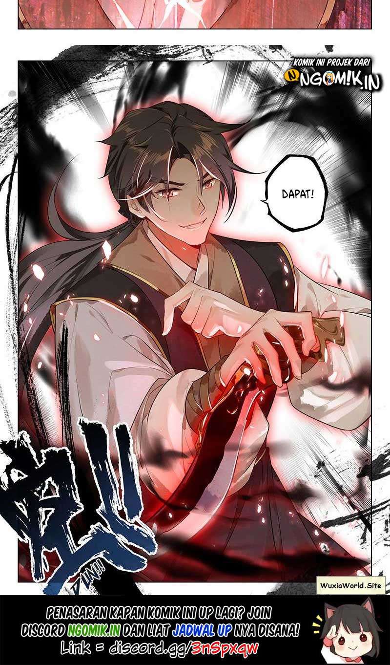 Soaring Sword Odyssey chapter 11.2 halaman 13