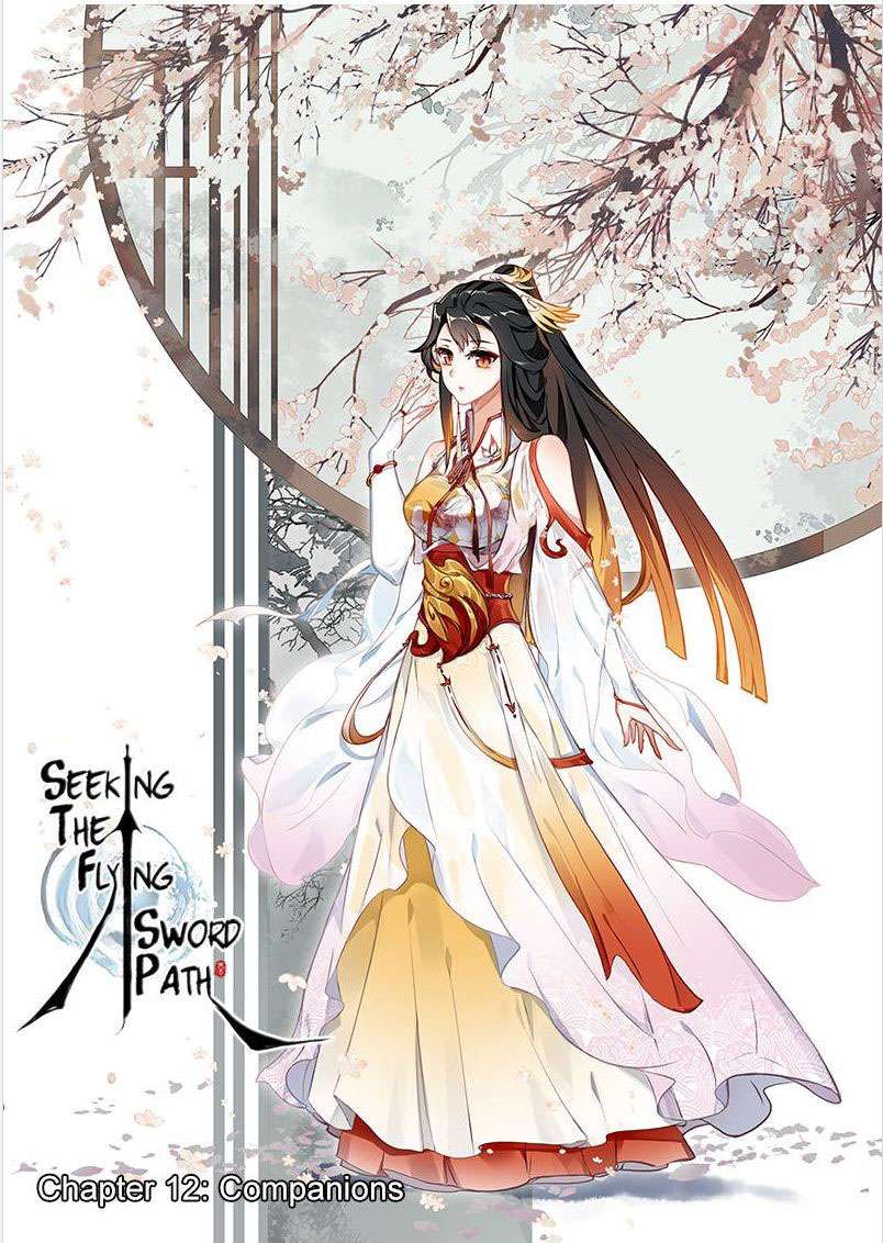 Soaring Sword Odyssey chapter 12.1 halaman 2