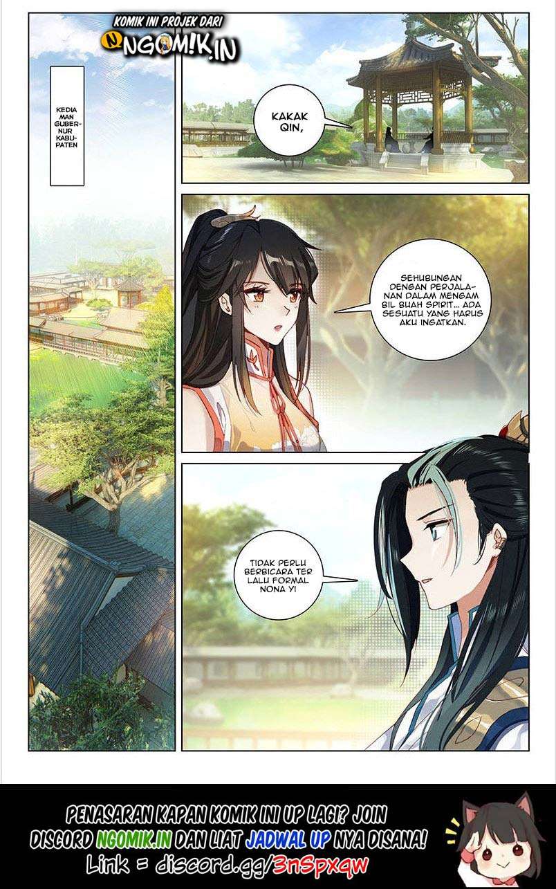 Soaring Sword Odyssey chapter 12.1 halaman 3