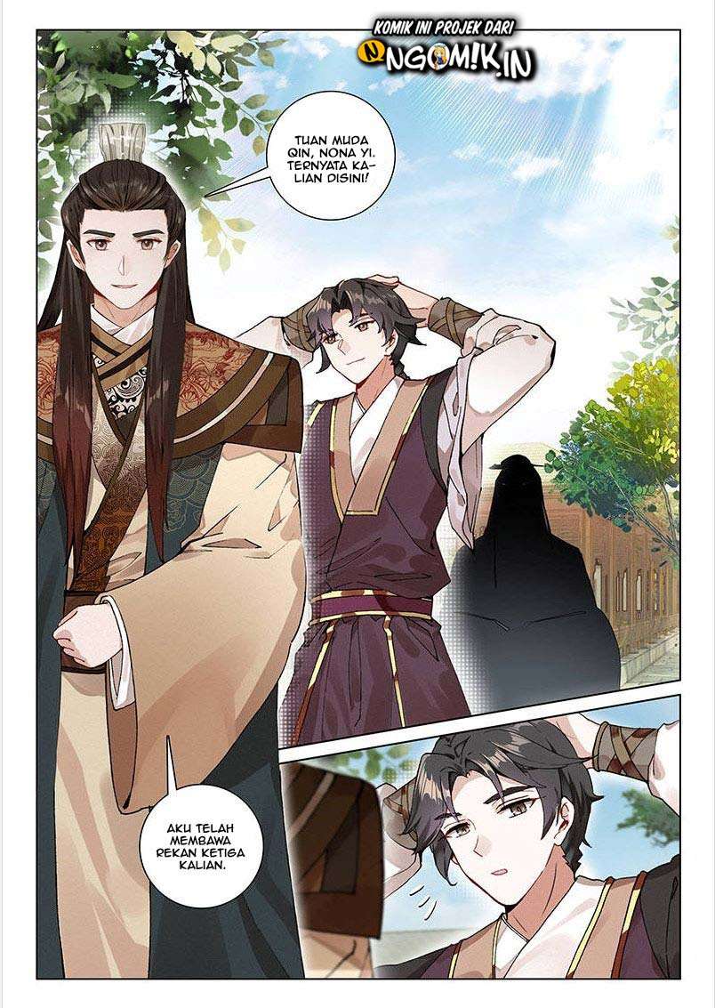 Soaring Sword Odyssey chapter 12.1 halaman 7