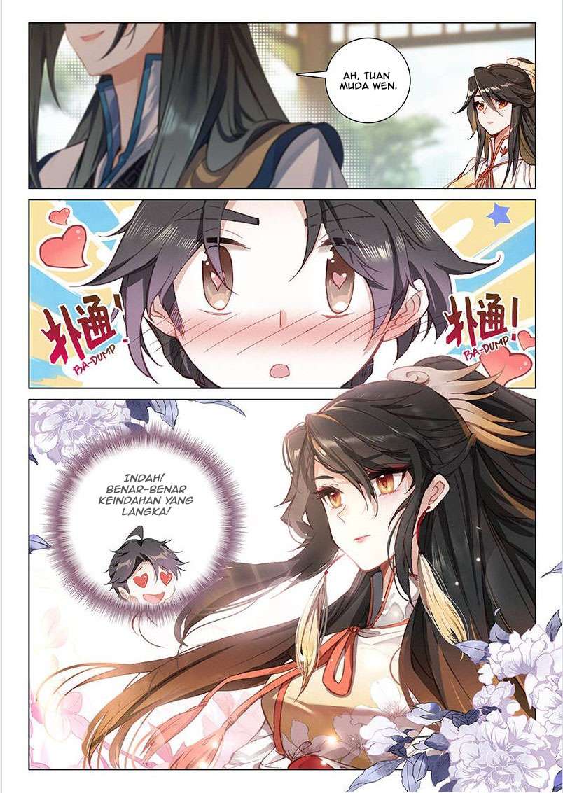 Soaring Sword Odyssey chapter 12.1 halaman 8