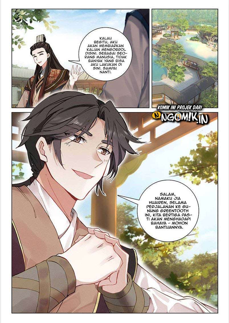 Soaring Sword Odyssey chapter 12.1 halaman 9