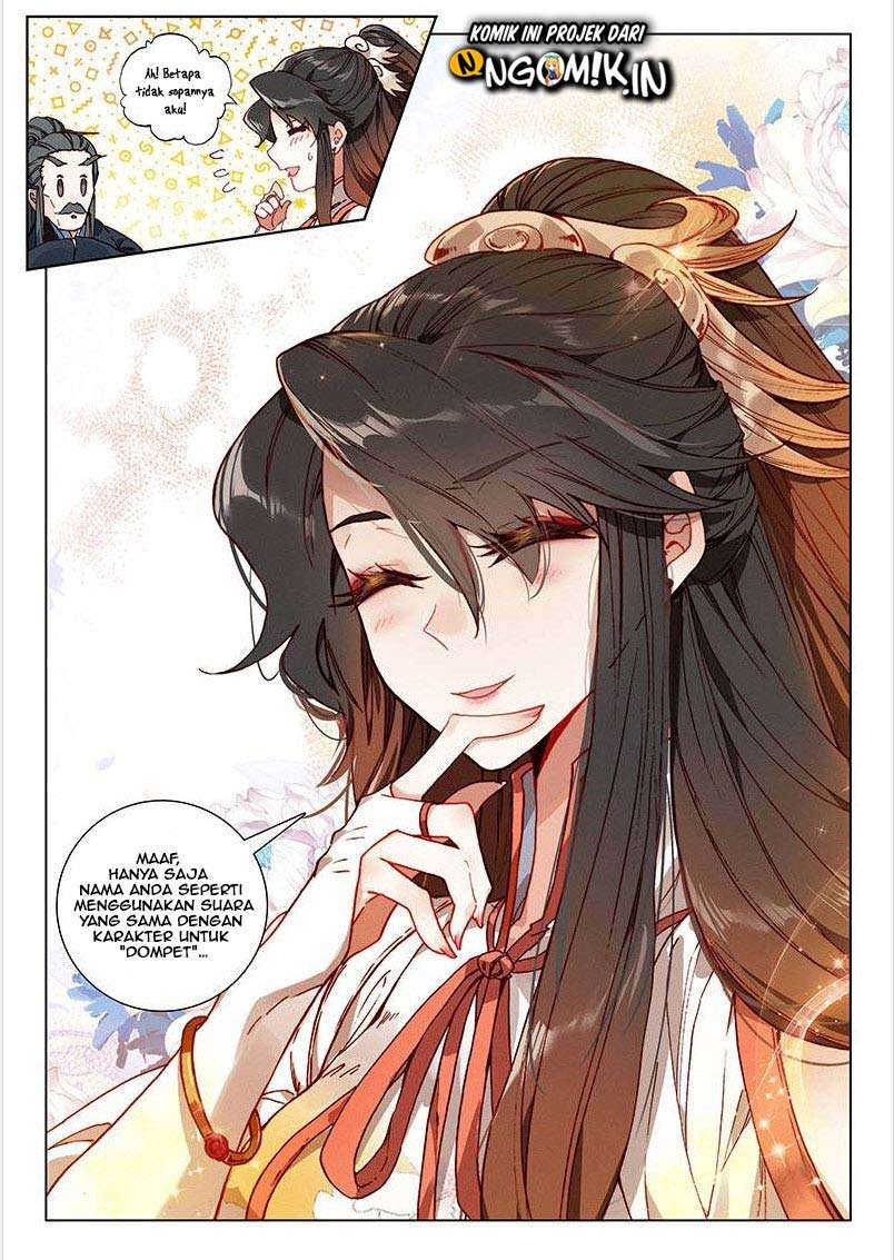 Soaring Sword Odyssey chapter 12.1 halaman 11