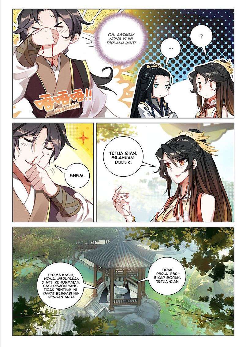 Soaring Sword Odyssey chapter 12.1 halaman 12