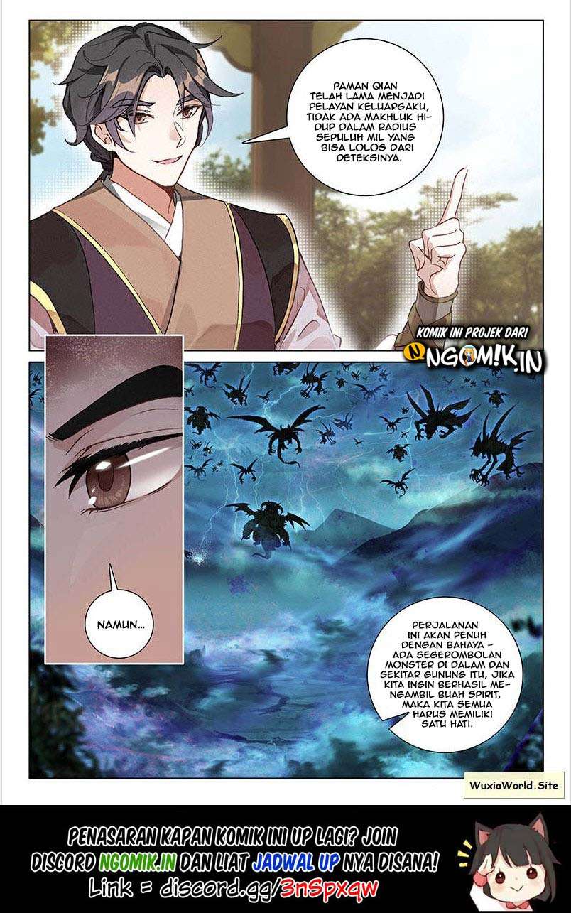 Soaring Sword Odyssey chapter 12.1 halaman 13