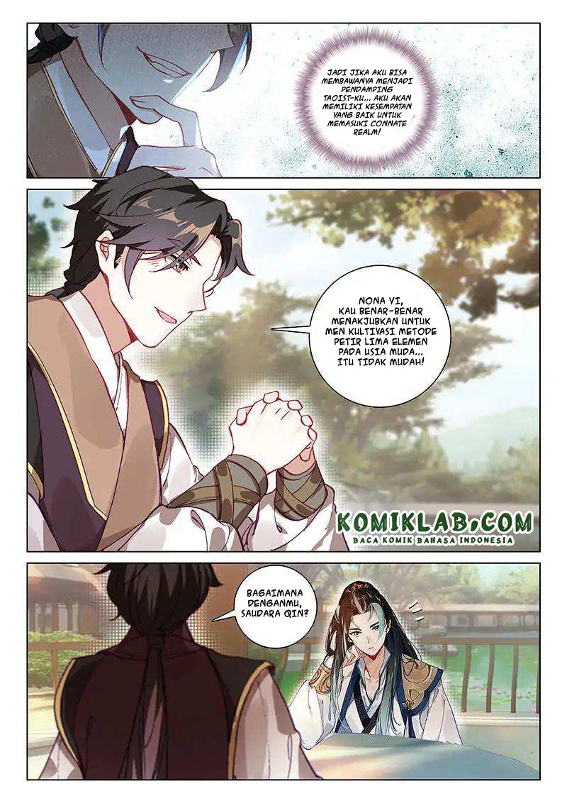Soaring Sword Odyssey Bab 12.2 halaman 7