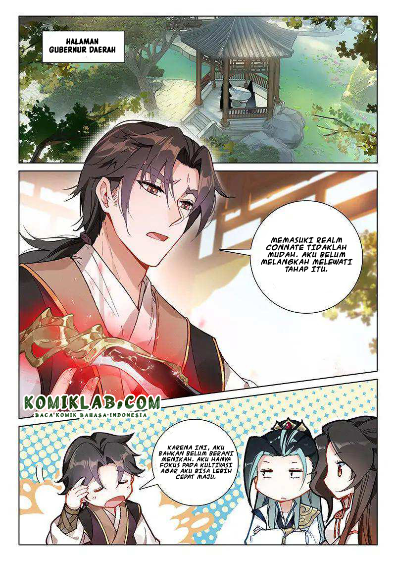 Soaring Sword Odyssey chapter 13.1 halaman 3