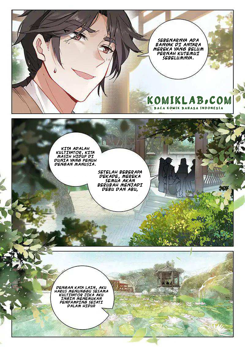 Soaring Sword Odyssey chapter 13.1 halaman 5
