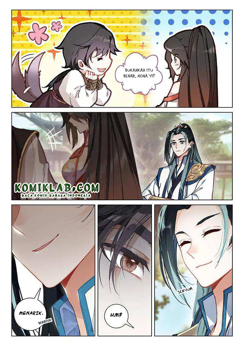 Soaring Sword Odyssey chapter 13.1 halaman 6