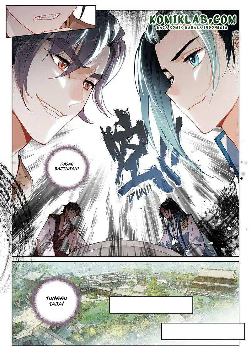 Soaring Sword Odyssey chapter 13.1 halaman 7