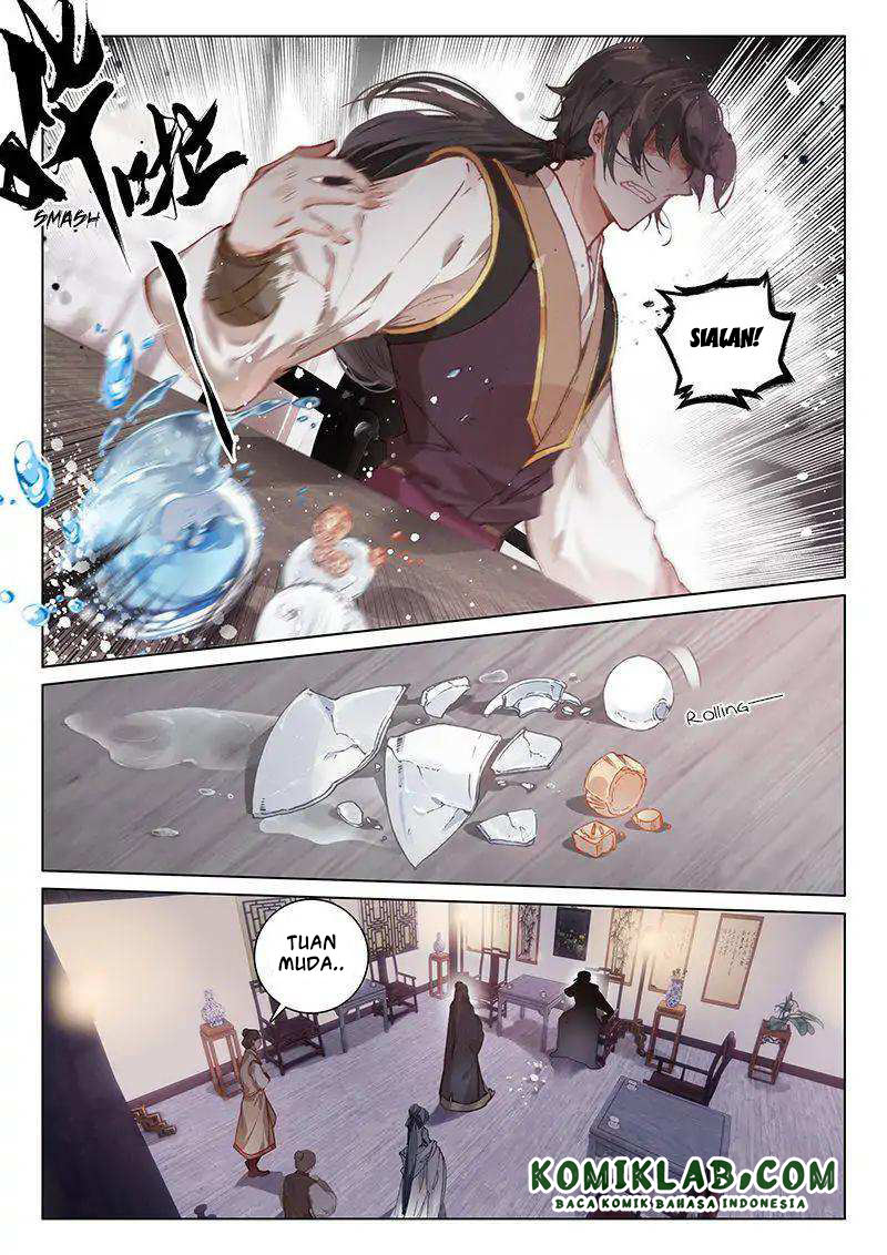 Soaring Sword Odyssey chapter 13.1 halaman 9