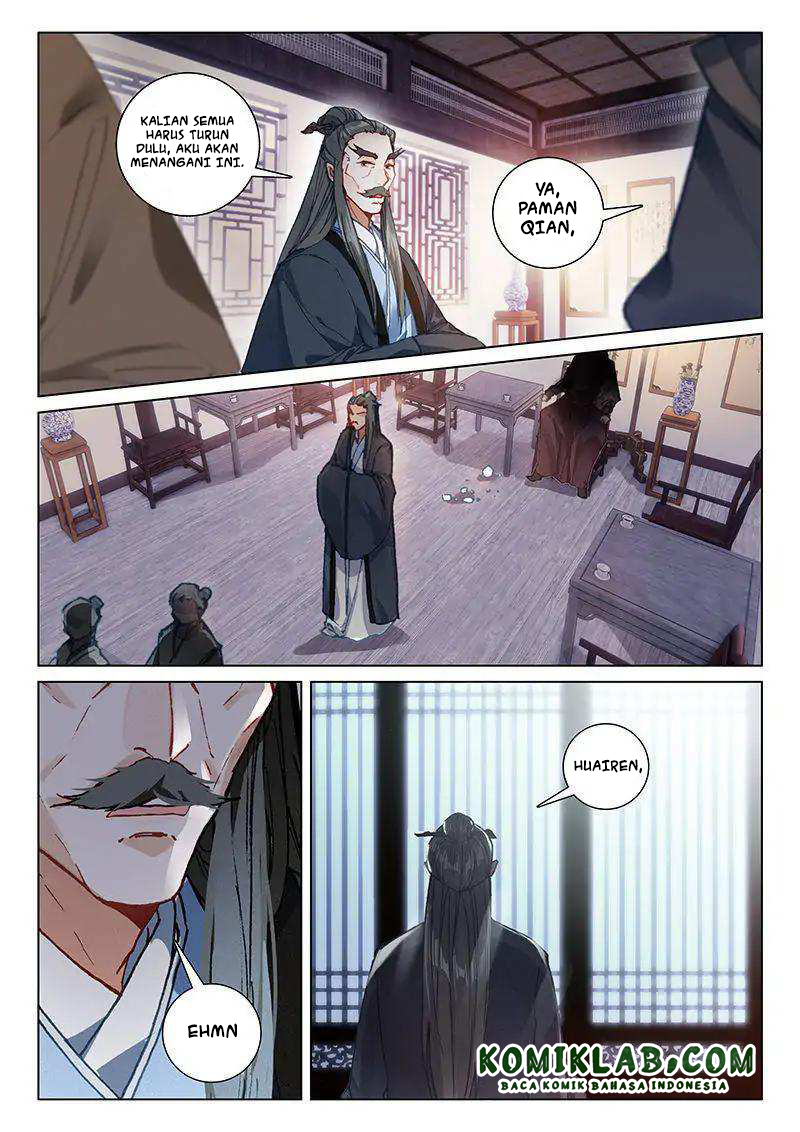 Soaring Sword Odyssey chapter 13.1 halaman 10