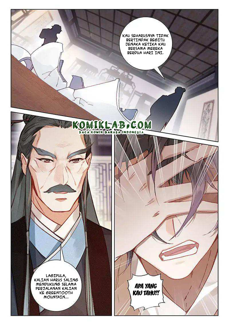 Soaring Sword Odyssey chapter 13.1 halaman 11
