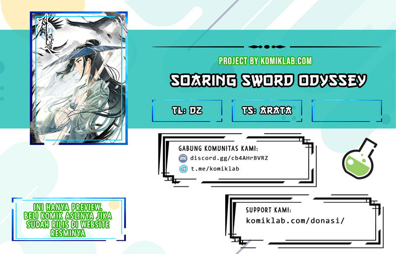 Soaring Sword Odyssey Bab 13.2 halaman 1
