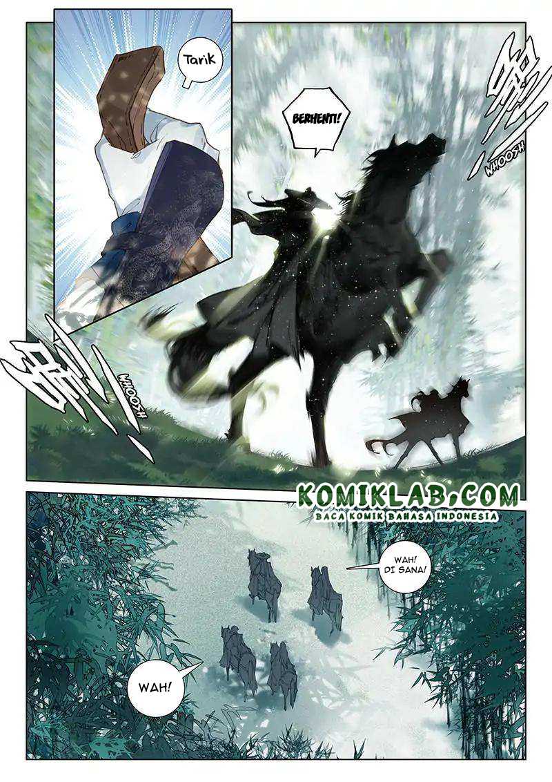 Soaring Sword Odyssey Bab 14.1 halaman 5