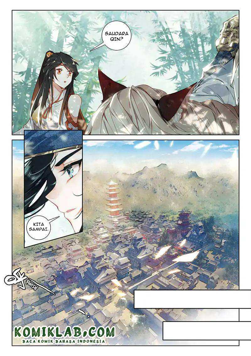 Soaring Sword Odyssey Bab 14.1 halaman 6