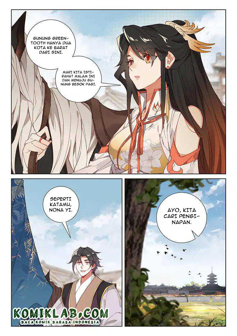 Soaring Sword Odyssey Bab 14.1 halaman 8