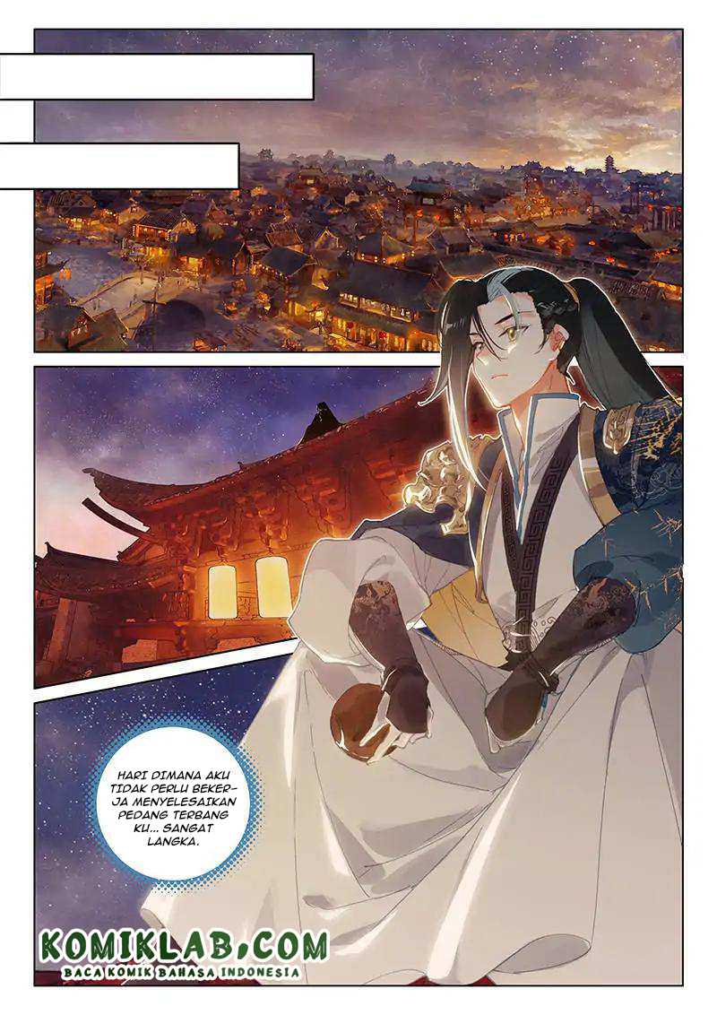 Soaring Sword Odyssey Bab 14.1 halaman 9