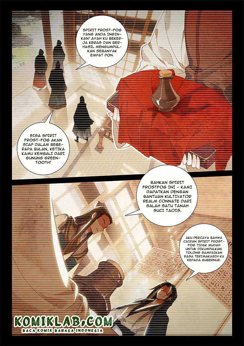Soaring Sword Odyssey Bab 14.1 halaman 11