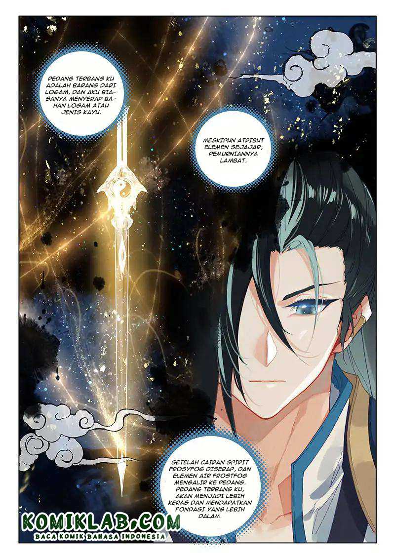 Soaring Sword Odyssey Bab 14.1 halaman 13