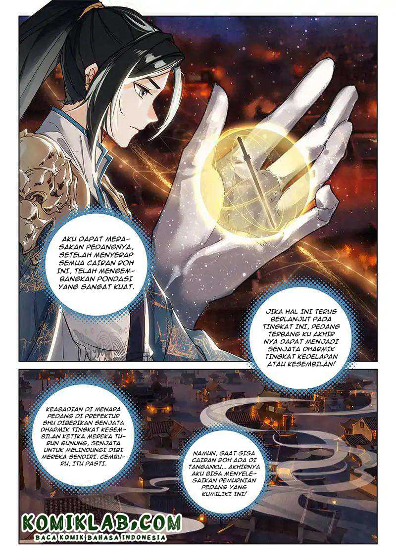 Soaring Sword Odyssey Bab 14.1 halaman 14