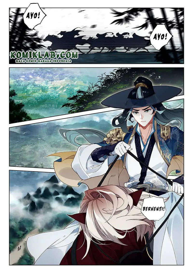 Soaring Sword Odyssey chapter 15.1 halaman 4