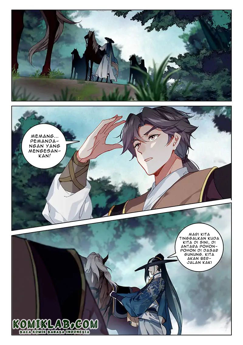 Soaring Sword Odyssey chapter 15.1 halaman 6