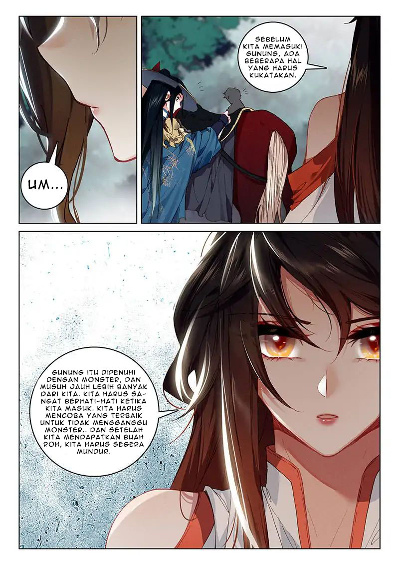 Soaring Sword Odyssey chapter 15.1 halaman 7