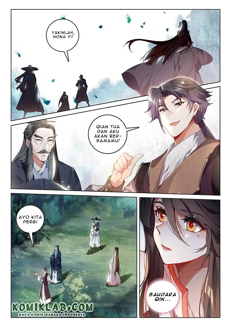 Soaring Sword Odyssey chapter 15.1 halaman 8