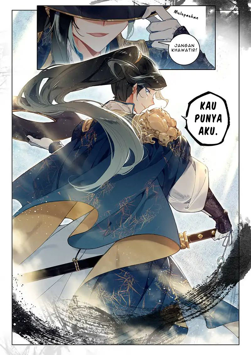 Soaring Sword Odyssey chapter 15.1 halaman 9