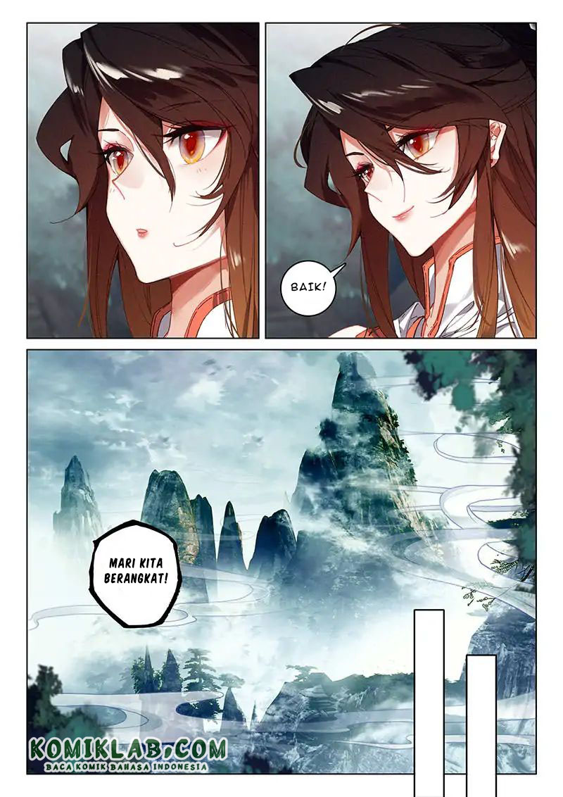 Soaring Sword Odyssey chapter 15.1 halaman 10