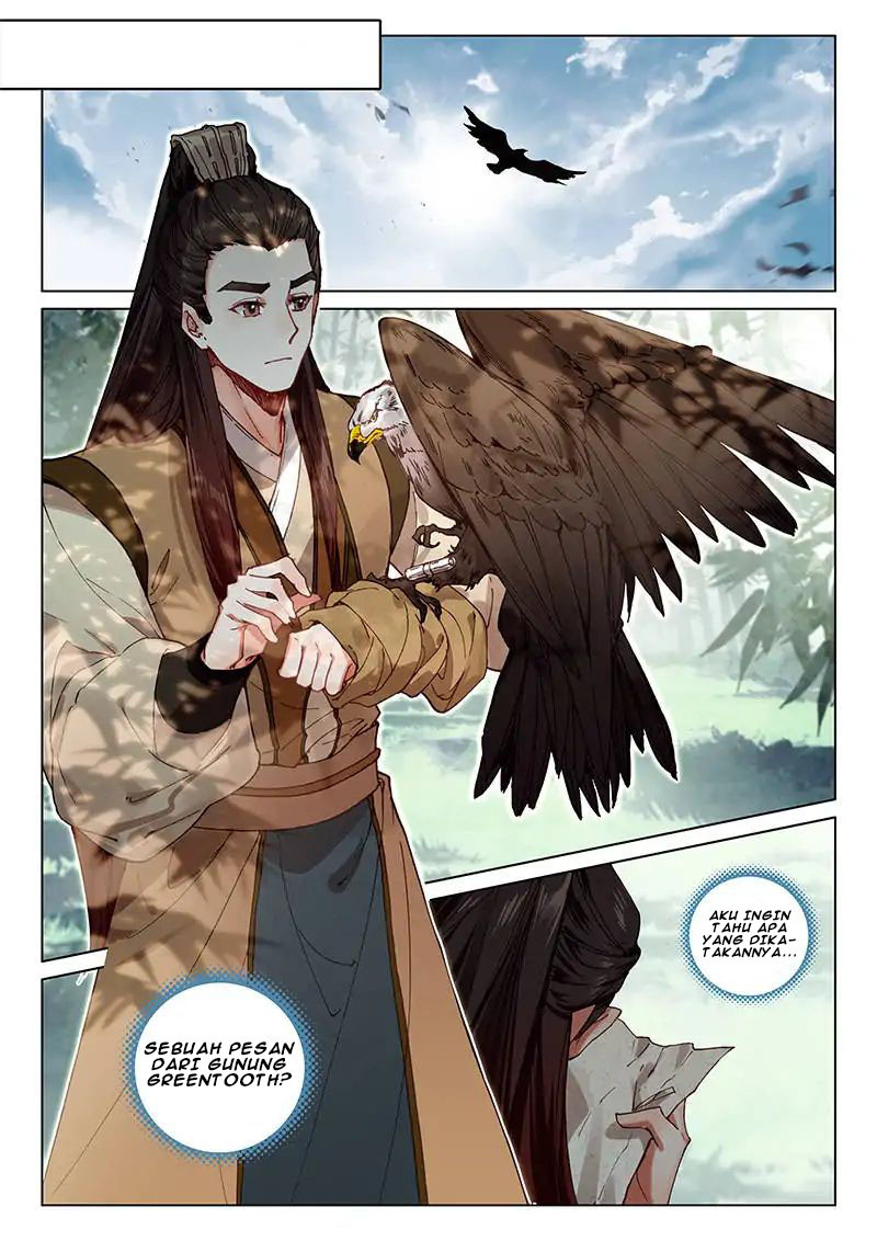 Soaring Sword Odyssey chapter 15.1 halaman 11