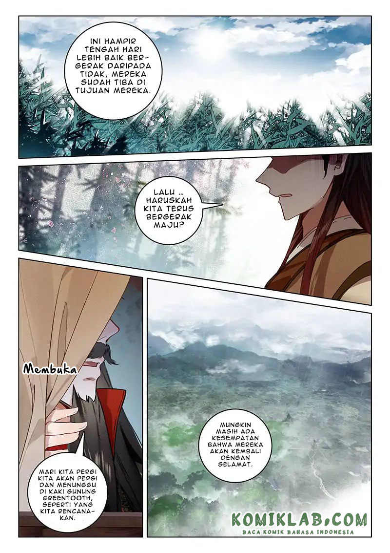 Soaring Sword Odyssey chapter 15.2 halaman 4