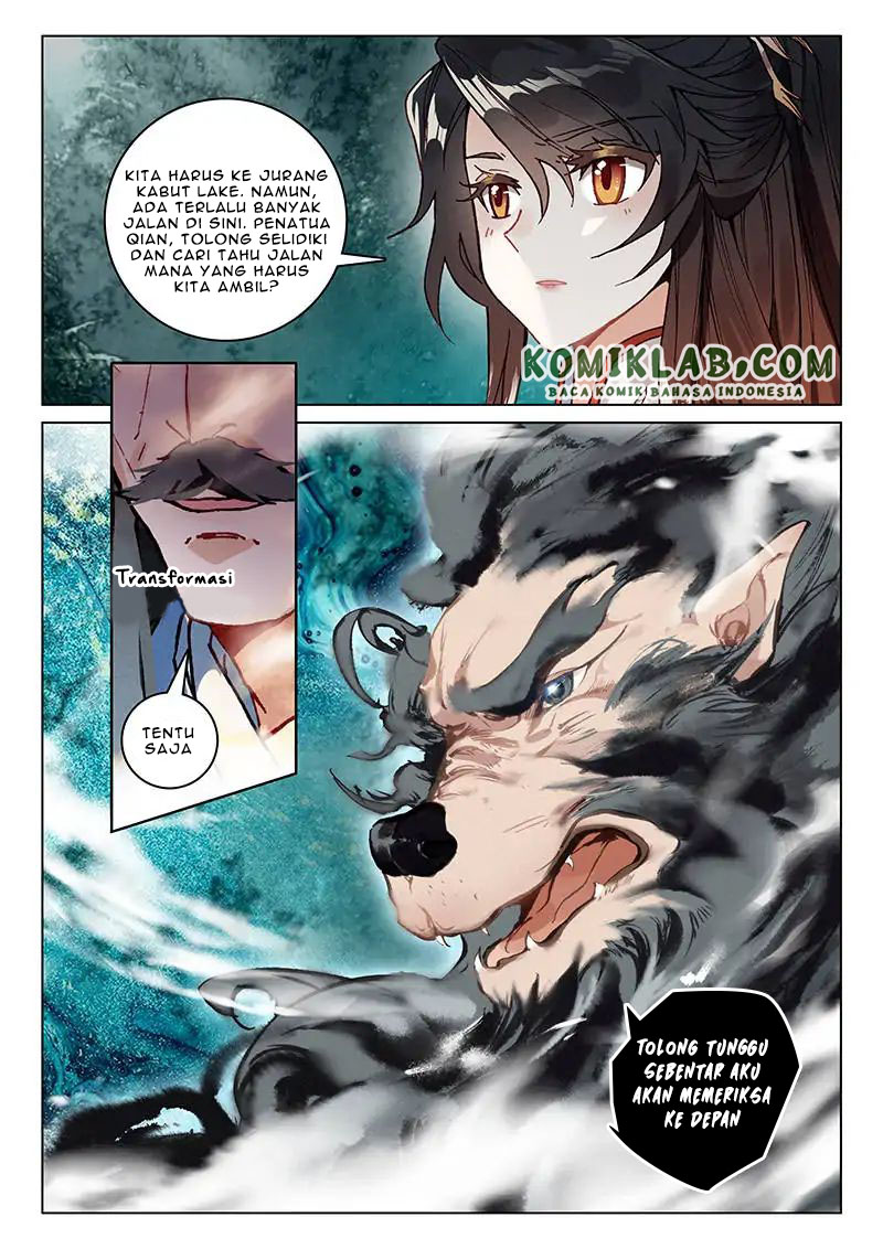 Soaring Sword Odyssey chapter 15.2 halaman 6