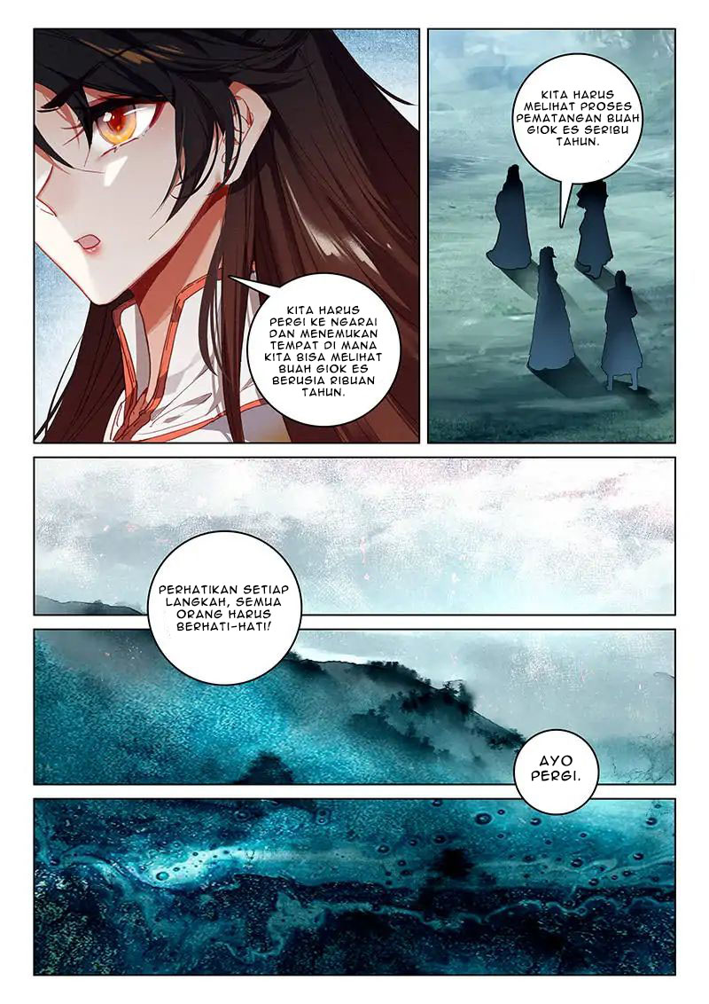 Soaring Sword Odyssey chapter 15.2 halaman 9