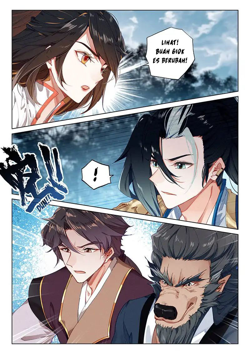 Soaring Sword Odyssey chapter 16.1 halaman 8