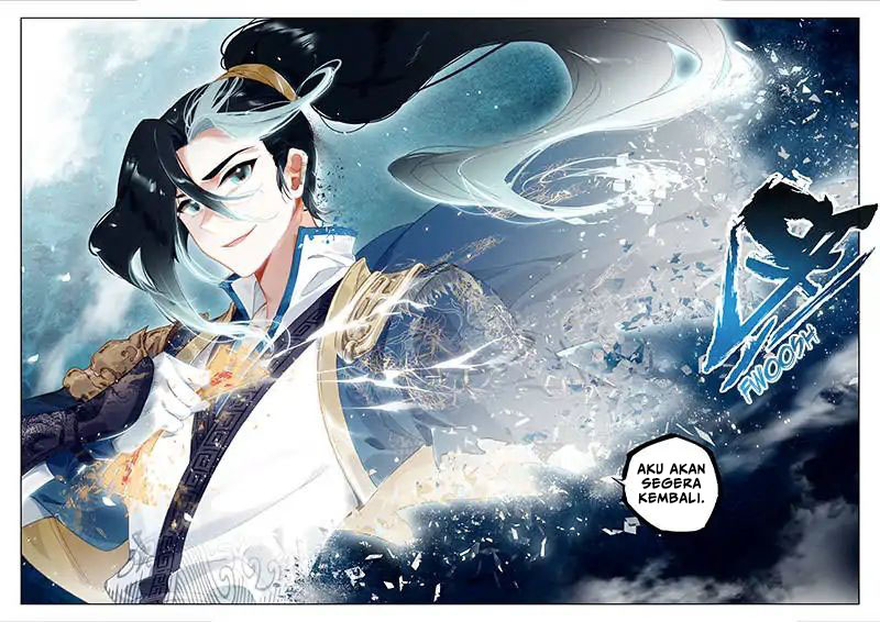 Soaring Sword Odyssey chapter 16.1 halaman 10