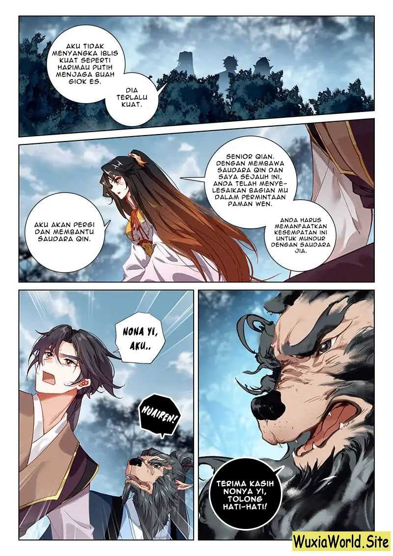 Soaring Sword Odyssey Bab 17.1 halaman 4