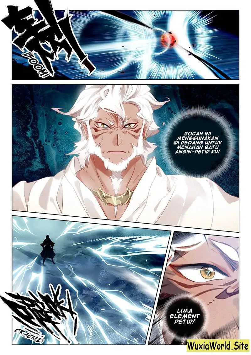 Soaring Sword Odyssey Bab 17.1 halaman 8