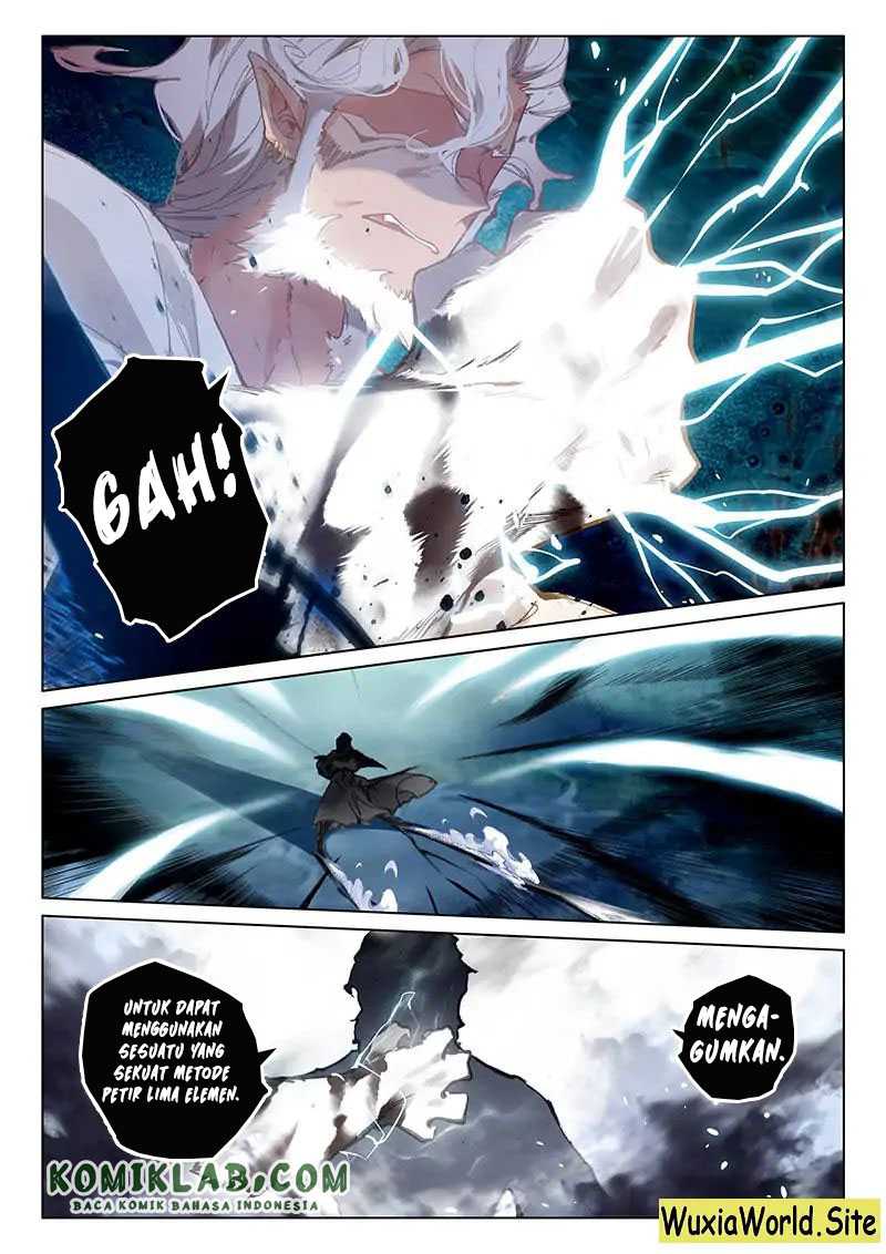 Soaring Sword Odyssey Bab 17.1 halaman 9