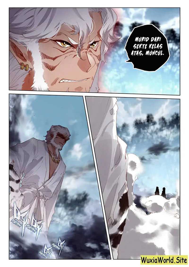 Soaring Sword Odyssey Bab 17.1 halaman 10
