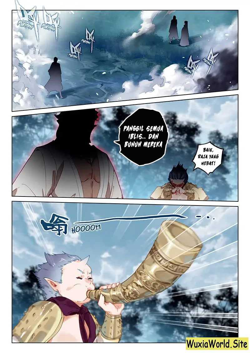 Soaring Sword Odyssey Bab 17.1 halaman 12
