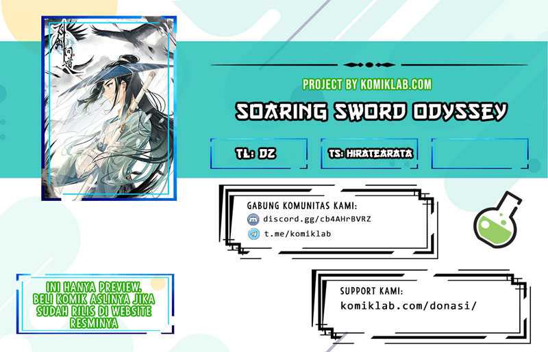 Soaring Sword Odyssey chapter 17.2 halaman 1