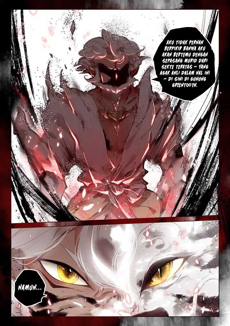 Soaring Sword Odyssey chapter 17.2 halaman 3