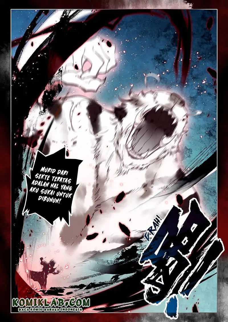 Soaring Sword Odyssey chapter 17.2 halaman 4