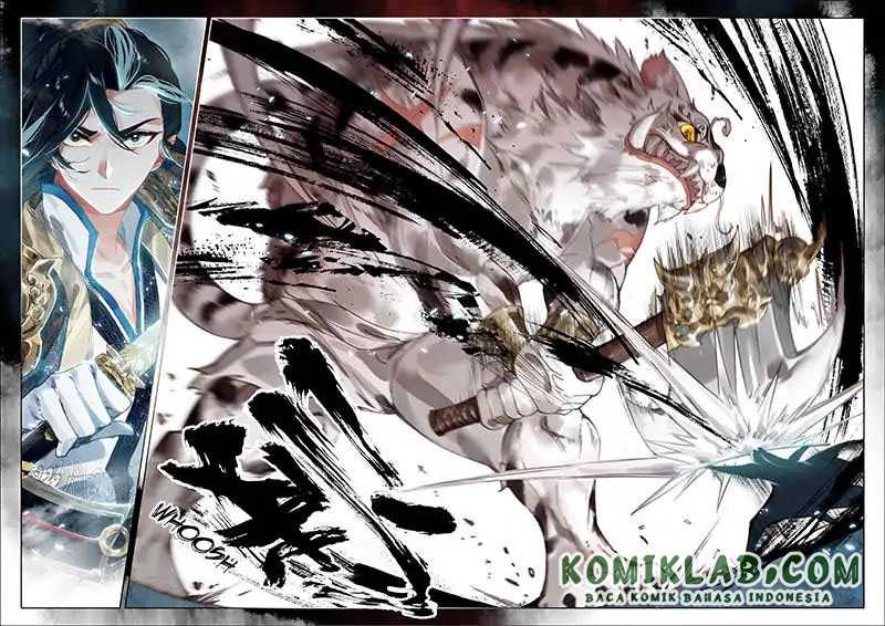 Soaring Sword Odyssey chapter 17.2 halaman 8