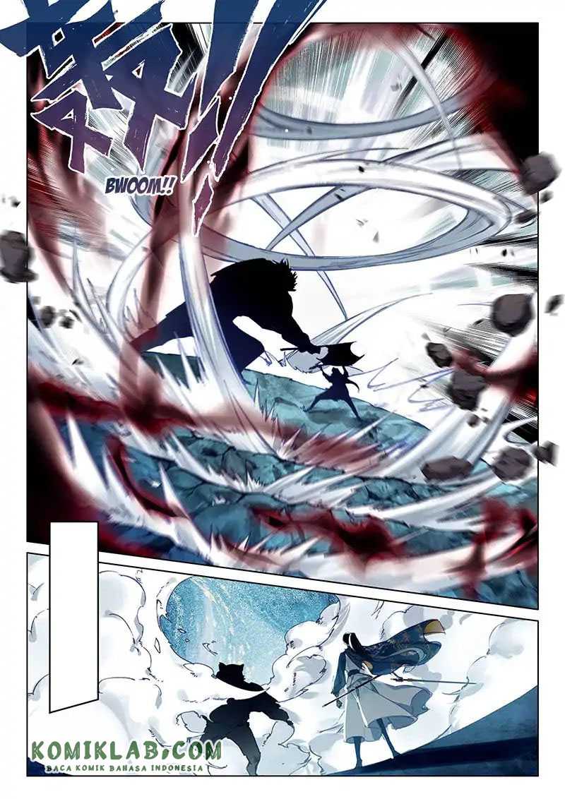 Soaring Sword Odyssey chapter 17.2 halaman 10